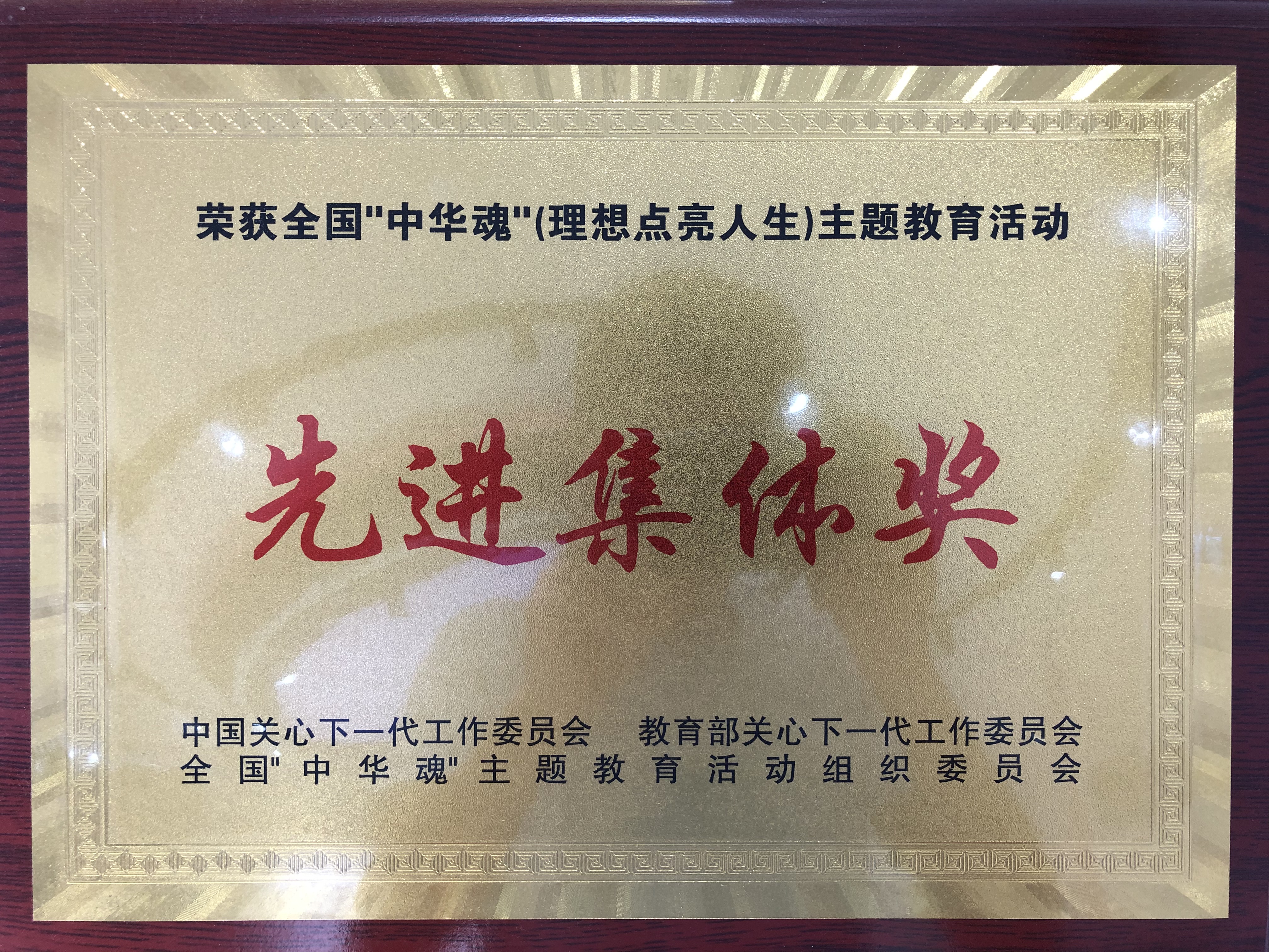 全国“中华魂”主题教育活动先进集体